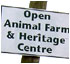 Sign for Castledawson Open Farm