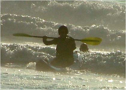 Jo Whiley's Waterboard Adventure