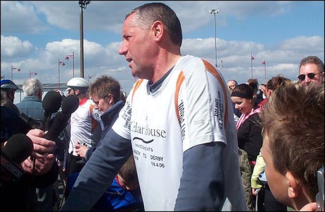 Ted McMinn's homecoming