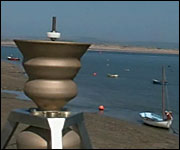 The bell on the Torridge