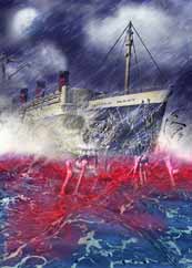 Book cover of Ghost Ship