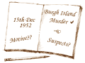 Take a look at Detective Inspector Longbrook's notebook