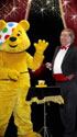 Pudsey and Terry Wogan