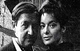 Moore and his second wife