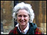 Sally Sandys-Renton, outside King's College