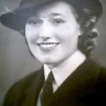Olive in uniform not long after joining up. Olive in uniform not long after joining up.