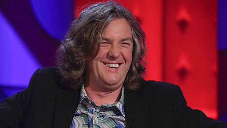 James May on Friday Night With Jonathan Ross (image: BBC/Hot Sauce)