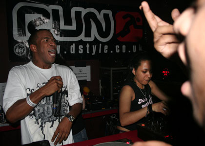 MC Jakes introduces DJ Flight MC Jakes introduces DJ Flight