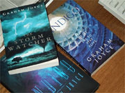 several novels by Graham Joyce