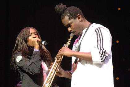 Tor performs at Urban Classic