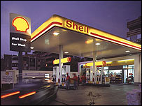 Posto de gasolina da Shell
