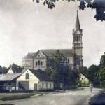 The village of Niklasdorf, East Sudetenland. Where our prison camp was         situated. 1940-1941
