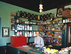 old corner shop