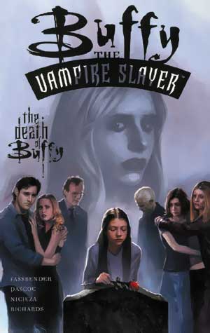 Buffy The Vampire Slayer - The Death of Buffy: Back to description