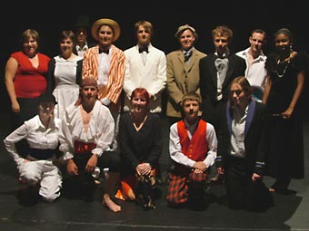 Brockhill Park Performing Arts College - Twelfth Night.