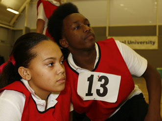Lauren and Remie
