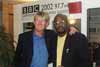 Mike with Kevin Kennedy