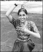 Hindu dancer