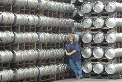 Barrells of cider