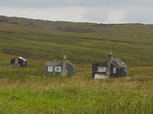 Taighean àirigh