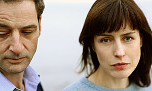 Jeremy Northam and Gina McKee in Fiona's Story
