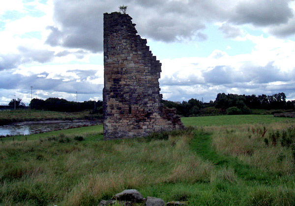The old Abbot House.