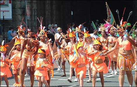 Carnival parade