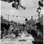 Victory party 1945 Thorne Terrace Walkergate Newcastle Victory party 1945 Thorne Terrace Walkergate Newcastle
