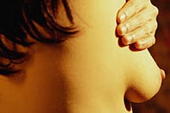 Image: Woman's breast