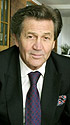 Melvyn Bragg, presenter of In Our Time