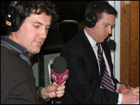 Ross Fletcher and Tom Glick on Sportscene Talk-In