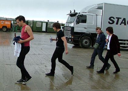 Sunday Backstage