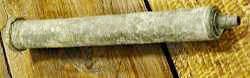Photo of metal tube