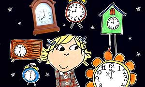 I am not sleepy and I will not go to bed
