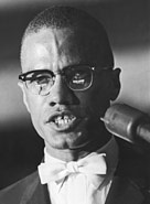 Malcolm X, c. 1963