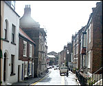 View along Princess Street