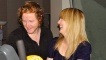 River City's Pamela Byrne and Gary Lamont take part in the Catch Me If You Can challenge.