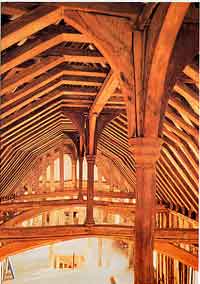 timber frame.