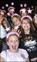 Guides having fun!