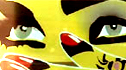 Eyes under veil