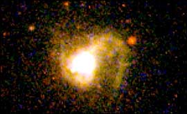 Pic: a new galaxy