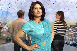Aneela Rahman in BBC2's Arrage Me a Marriage