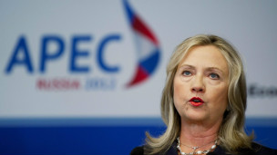 Ngoại trưởng Mỹ Clinton tại Thượng đỉnh Apec