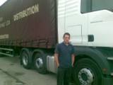 Ste from Leigh hangs by his 18 tonner