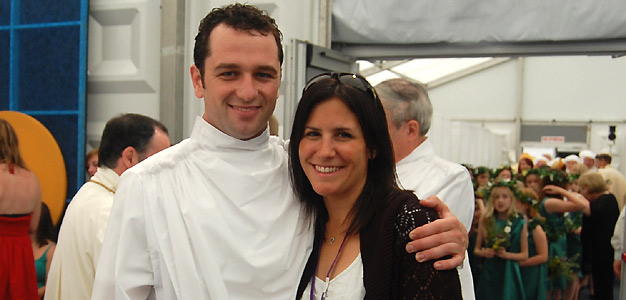 Matthew Rhys a Siwan Gruffudd