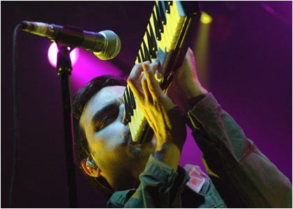 Chart Show Live artists: Hard-Fi