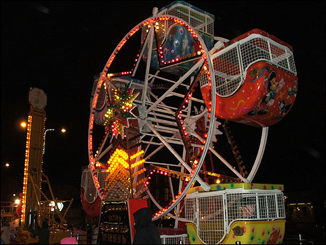 Buxton xmas lights 2007