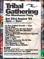 Tribal Gathering poster