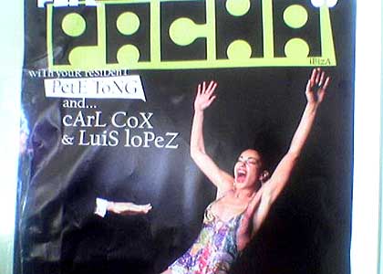Pete Tong live from Cafe Mambo - 16th July 2004

