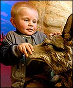 toddler in Eureka! gallery